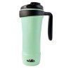Taza Termica Con Protector Antiderrames, Tapa Rosca, 470 Ml, Verde