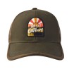 Gorra Con Malla Y Ajustador De Plastico, GREAT Outdoors, Olivo/Cafe