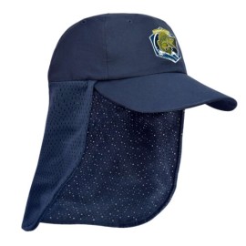 Gorra Pescador C/Faldon De Malla,  Fishing Club, Navy