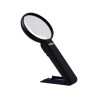 Lupa Multi-?Ngulo, 9.9 Cm De  ?, Luz LED, Aumentos De 2x Y 4x
