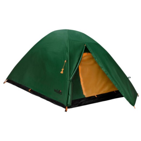 Tienda De Campa?A DOME 3, Para 3 Personas, Verde