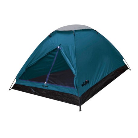 Tienda De Campa?A MONODOME 2, Para 2 Personas, Azul/Gris