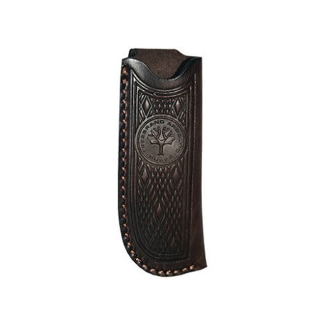 Funda Piel P/Navajas BOKER Trapper Negra Hasta Navajas De 4.25