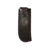 Funda Piel P/Navajas BOKER Trapper Negra Hasta Navajas De 4.25