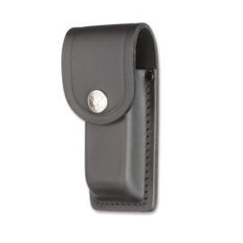 Funda Piel P/Navajas BOKER Negra Chica Hasta Navajas De 4.13