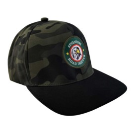 Gorra Expandex, Adventure Road Tripper, Negra/Camuflaje