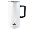 Taza Termica Con Protector Deslizante, 500 Ml BLANCO