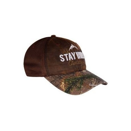 Gorra Realtree Con Malla Suave Y Ajustador De Velcro